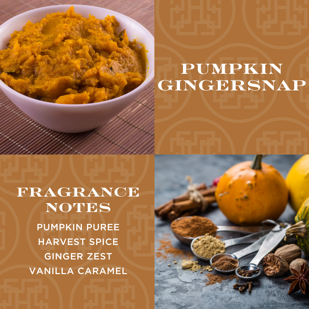 Pumpkin Gingersnap Candle