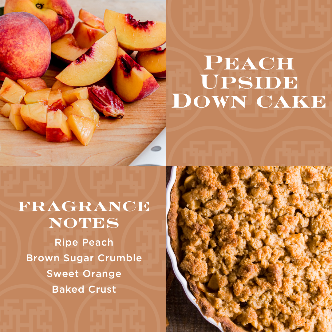 Peach Upside Down Cake