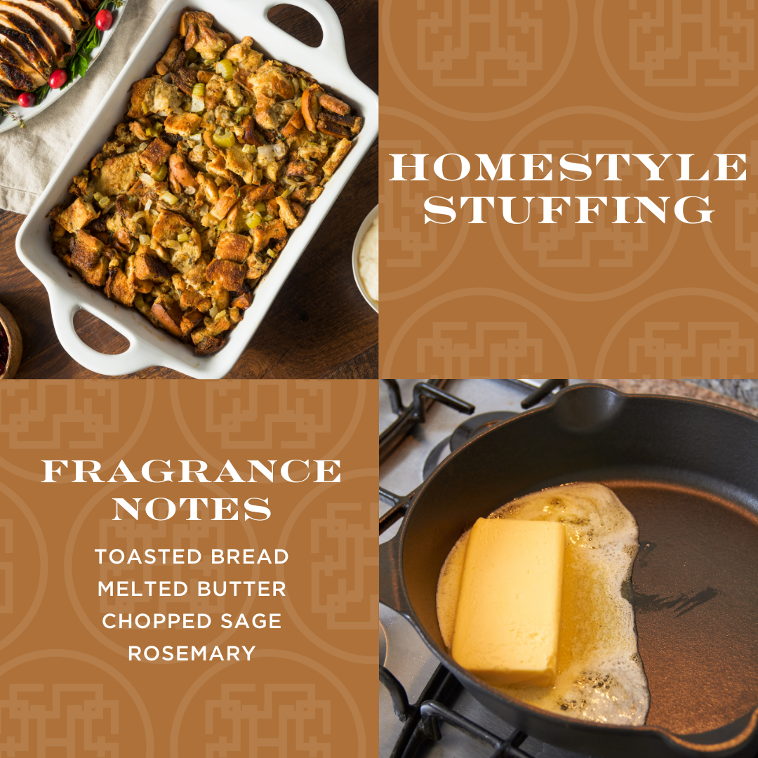 Homestyle Stuffing Candle