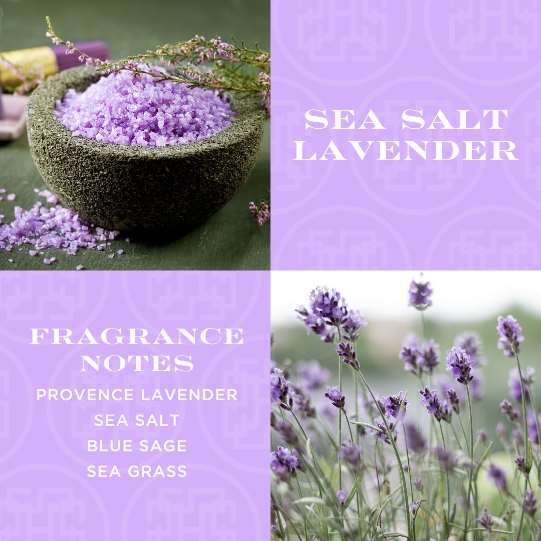 Sea Salt Lavender Gel Hand Soap