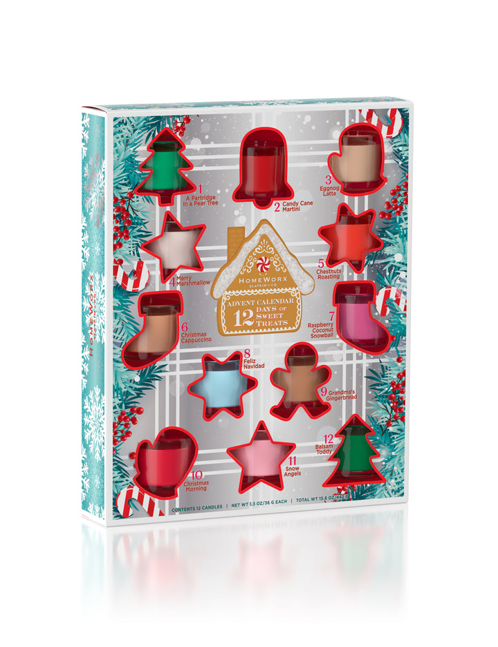 12 Days of Sweet Treats Advent Calendar