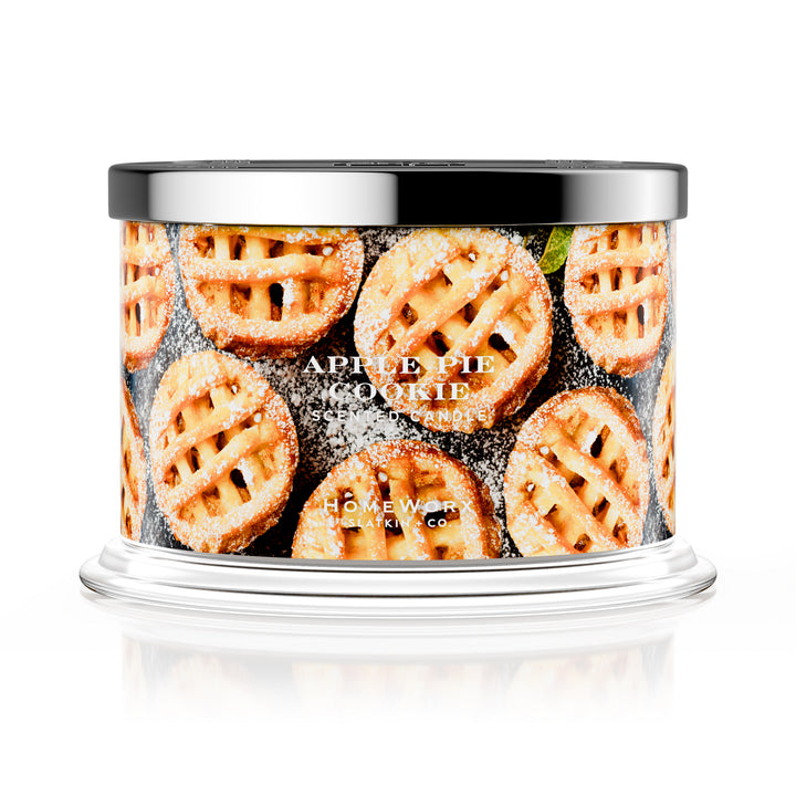 Apple Pie Cookie Candle