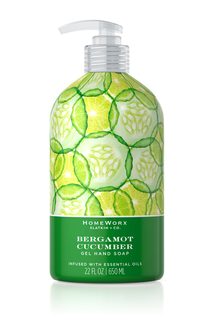 Bergamot Cucumber Gel Hand Soap