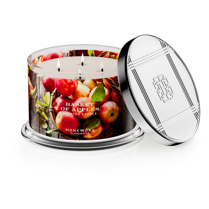 Basket of Apples Candle