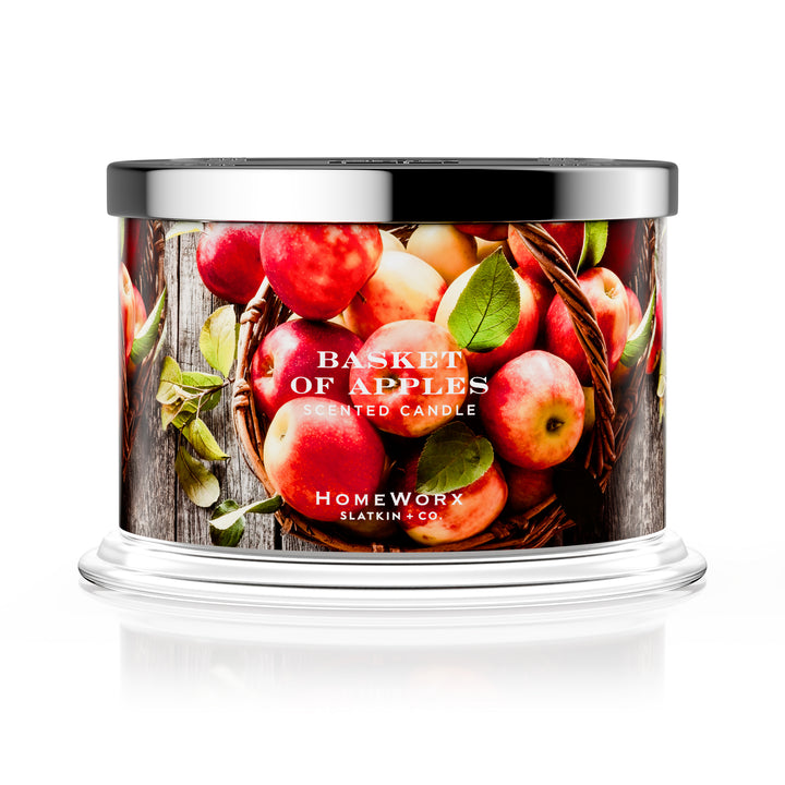 Basket of Apples Candle