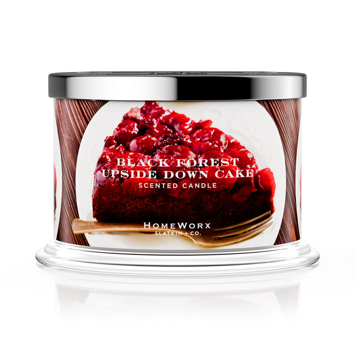 Black Forest Upside Down Cake Candle