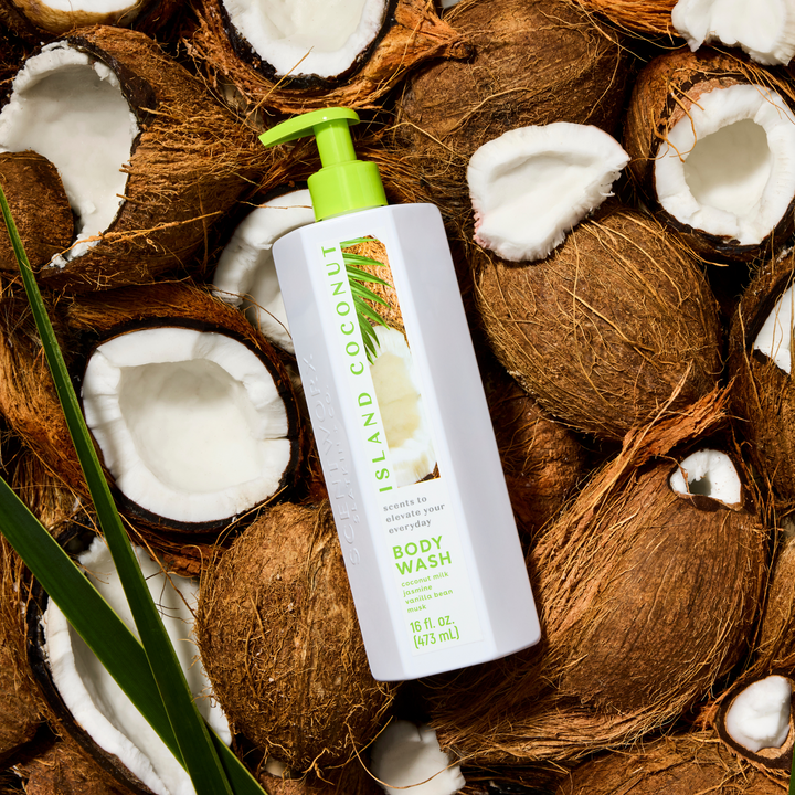 ScentWorx Island Coconut 16 oz Body Wash