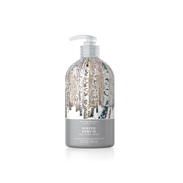 White Birch Gel Hand Soap