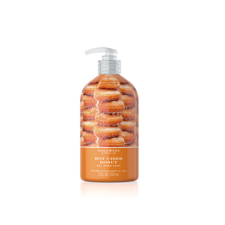 Hot Cider Donut Gel Hand Soap