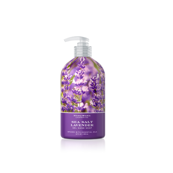 Sea Salt Lavender Gel Hand Soap