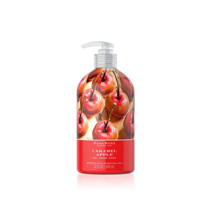 Caramel Apple Gel Hand Soap