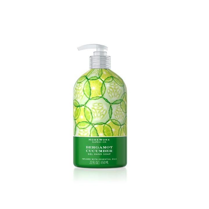 Bergamot Cucumber Gel Hand Soap