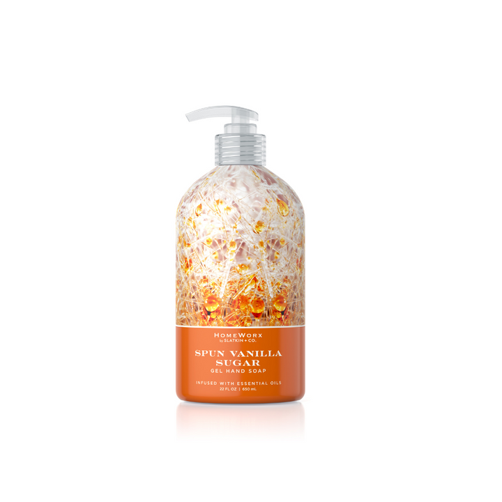 Spun Vanilla Sugar Gel Hand Soap