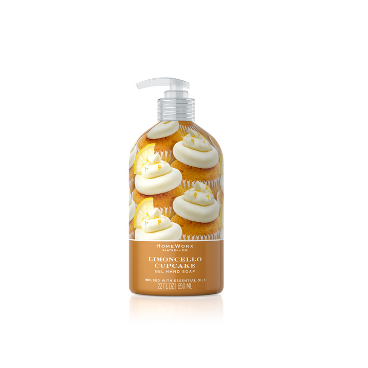 Limoncello Cupcake Gel Hand Soap