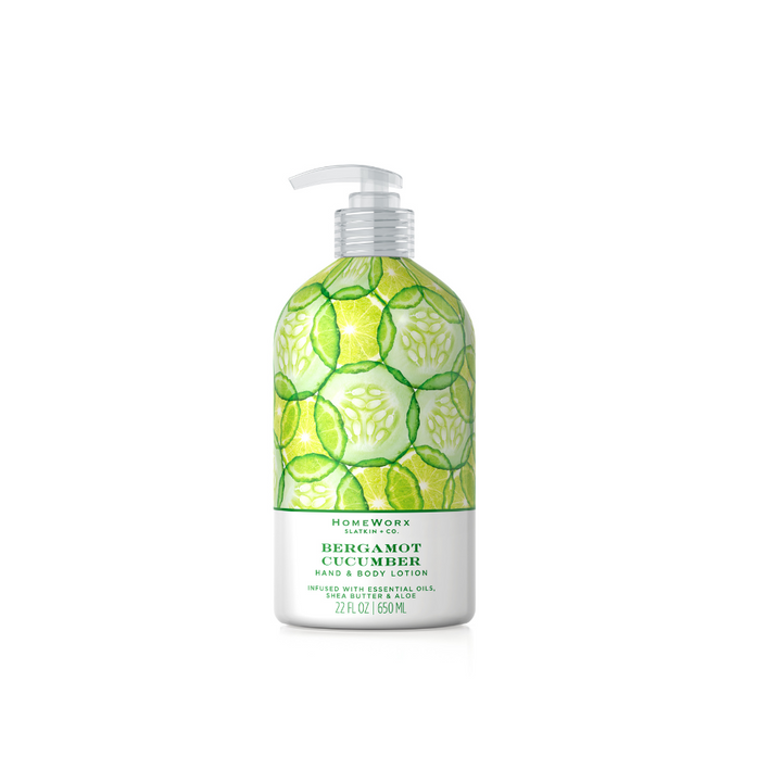 Bergamot Cucumber Hand and Body Lotion