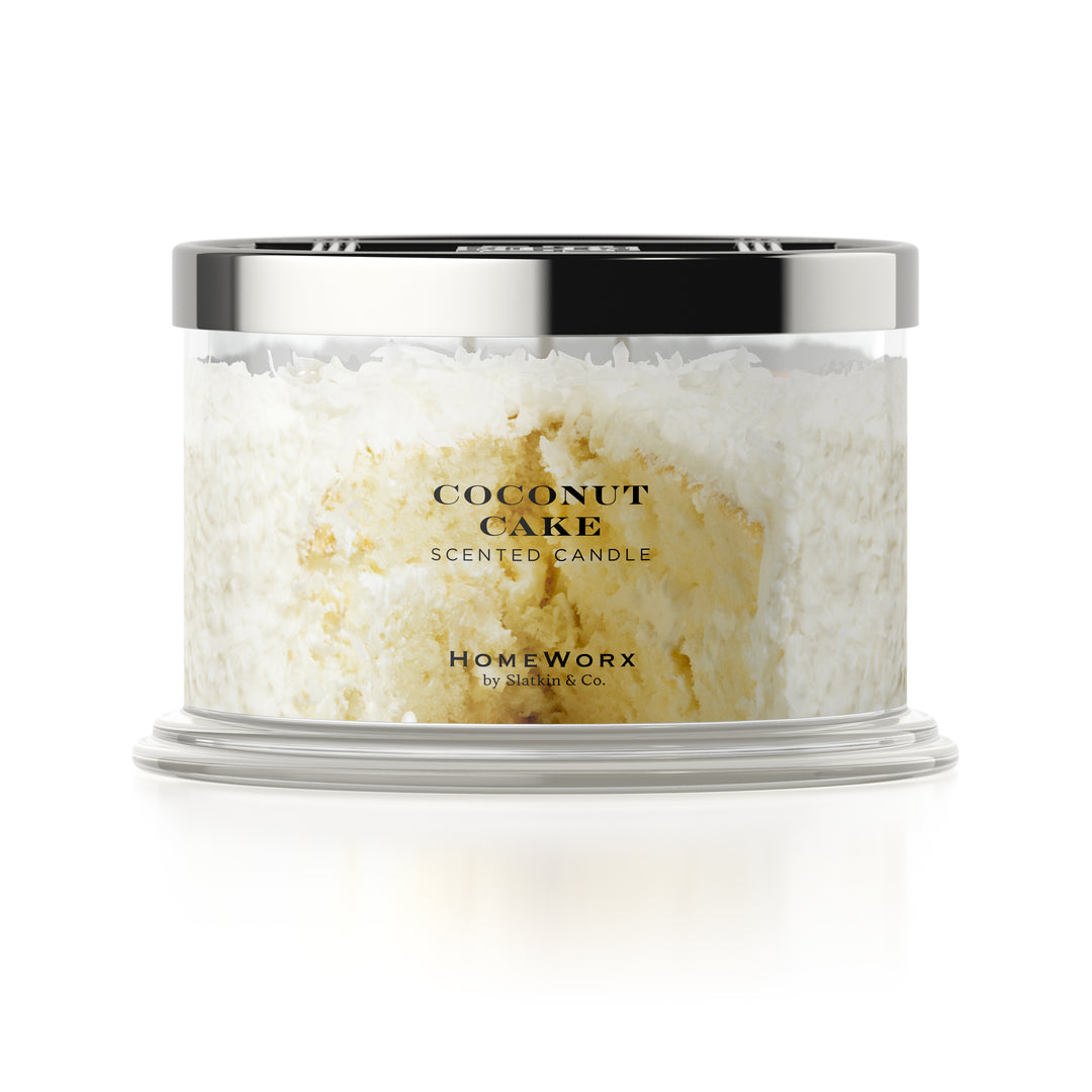 Coconut Cake Candle