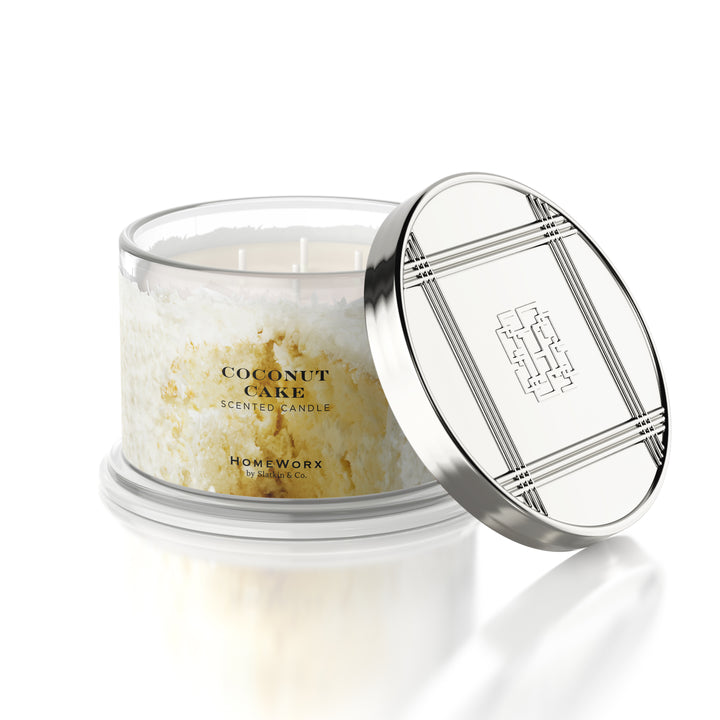 Coconut Cake Candle