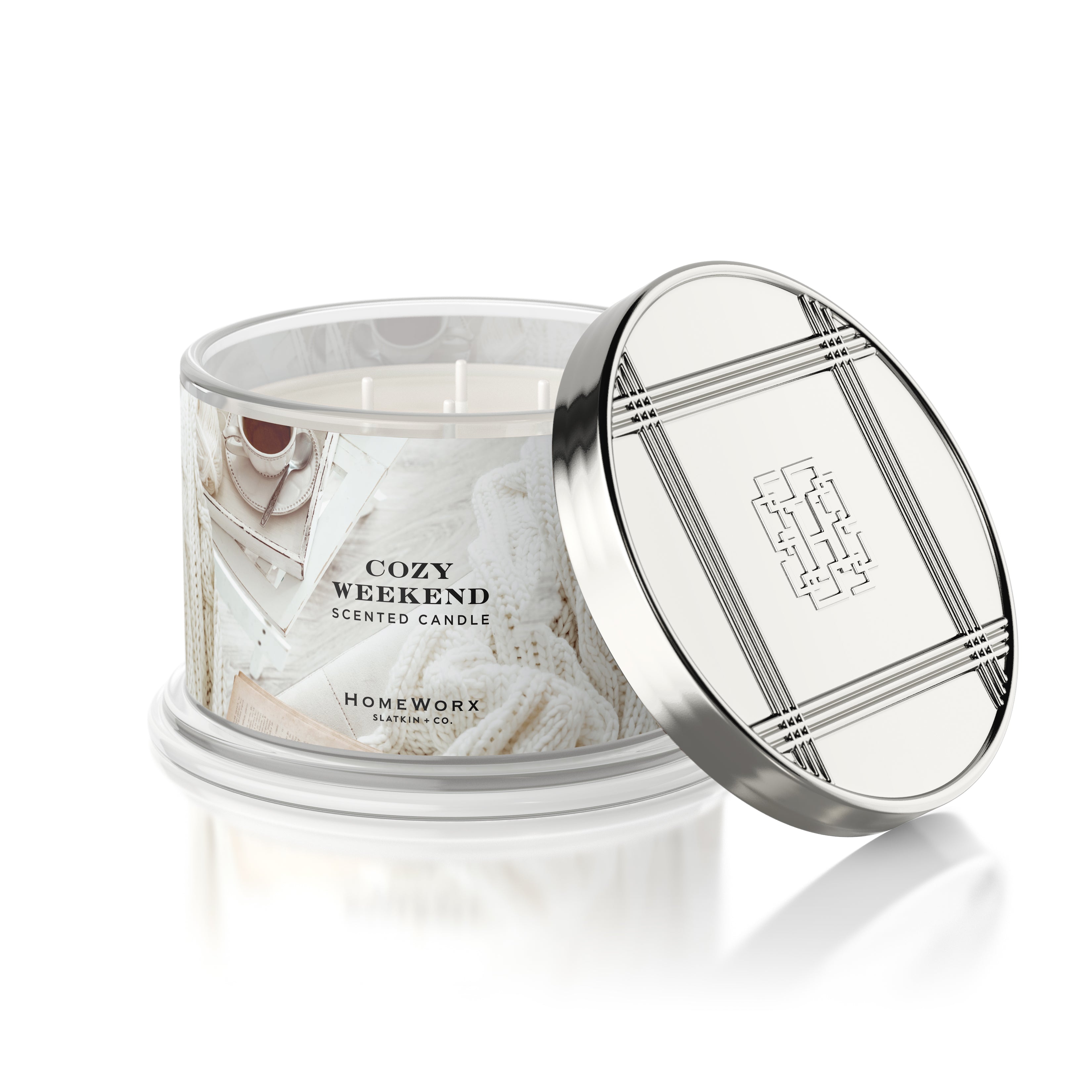 Cozy Weekend Candle Slatkin Co