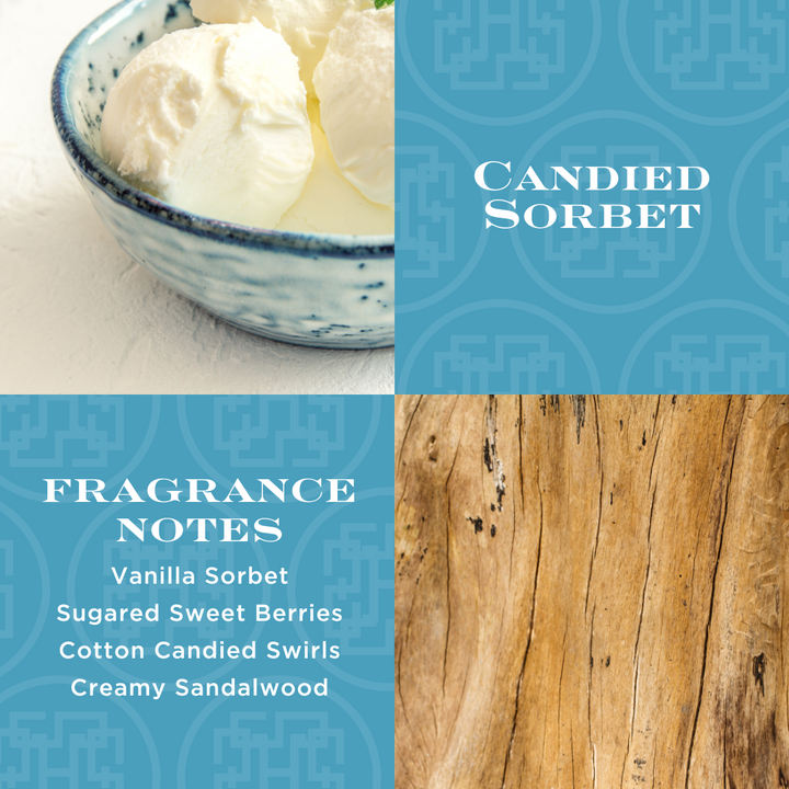 Candied Sorbet Candle