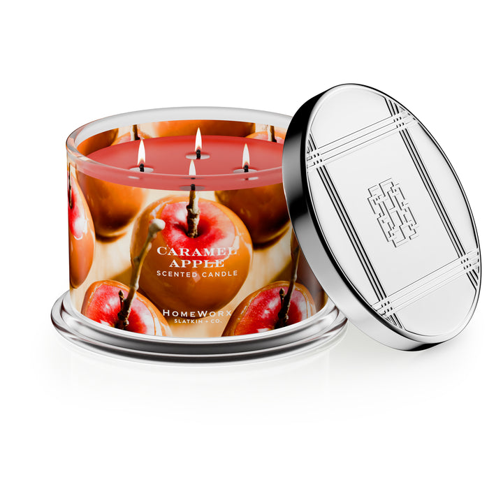 Caramel Apple Candle