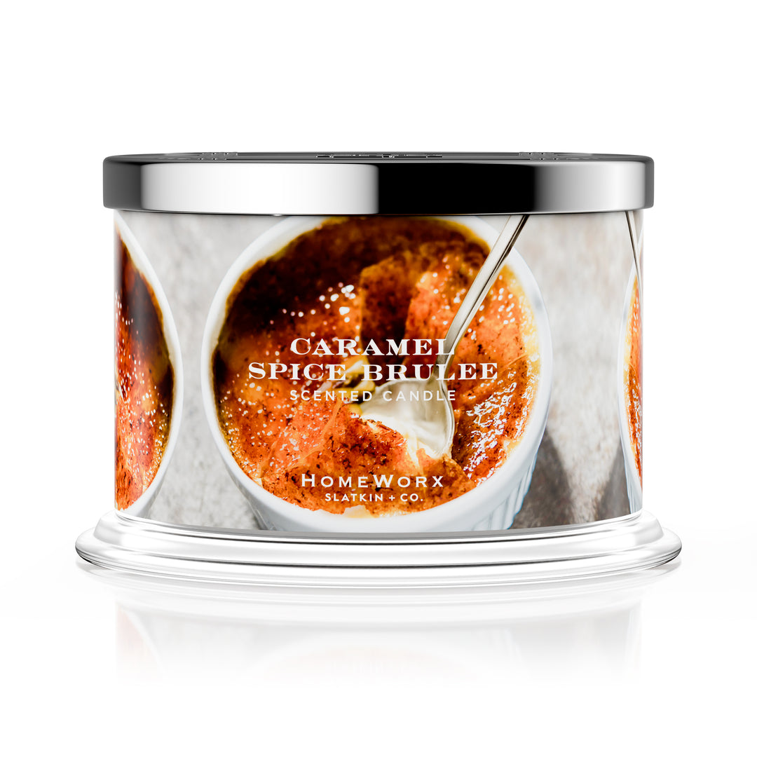 Caramel Spice Brulee Candle