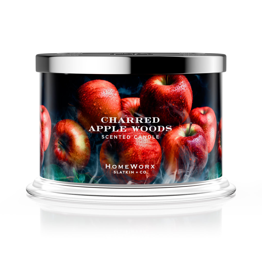 Charred Apple Woods Candle