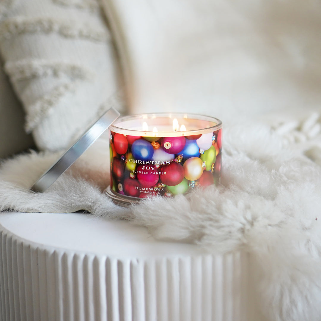 Christmas Joy Candle