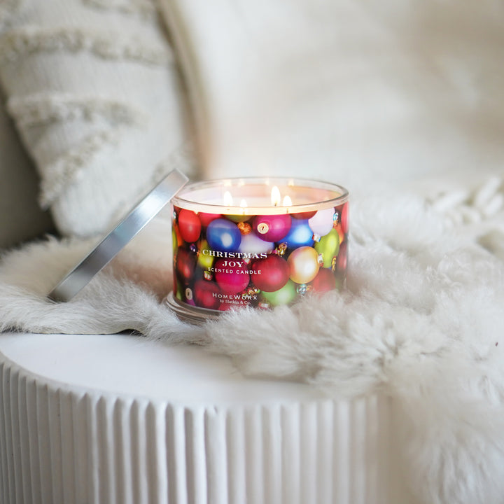 Christmas Joy Candle