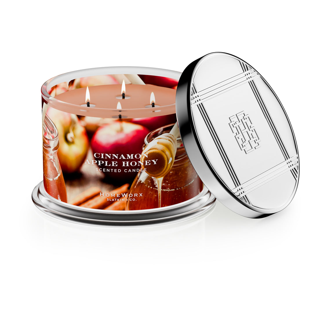 Cinnamon Apple Honey Candle