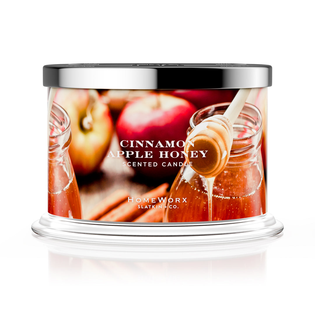 Cinnamon Apple Honey Candle