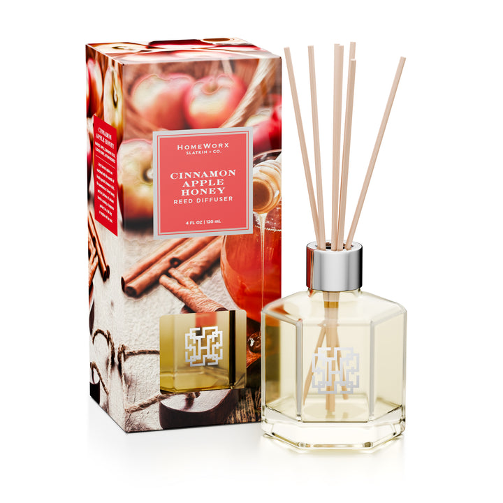 Cinnamon Apple Honey Reed Diffuser