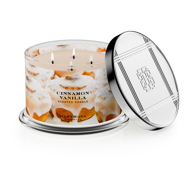 Cinnamon Vanilla Candle