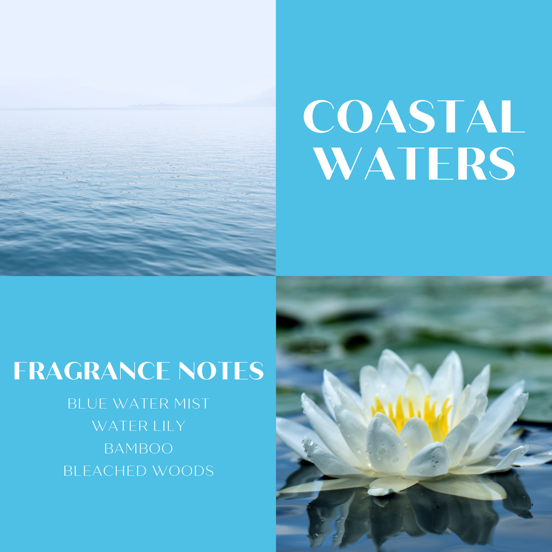 ScentWorx Coastal Waters 3-Wick Candle