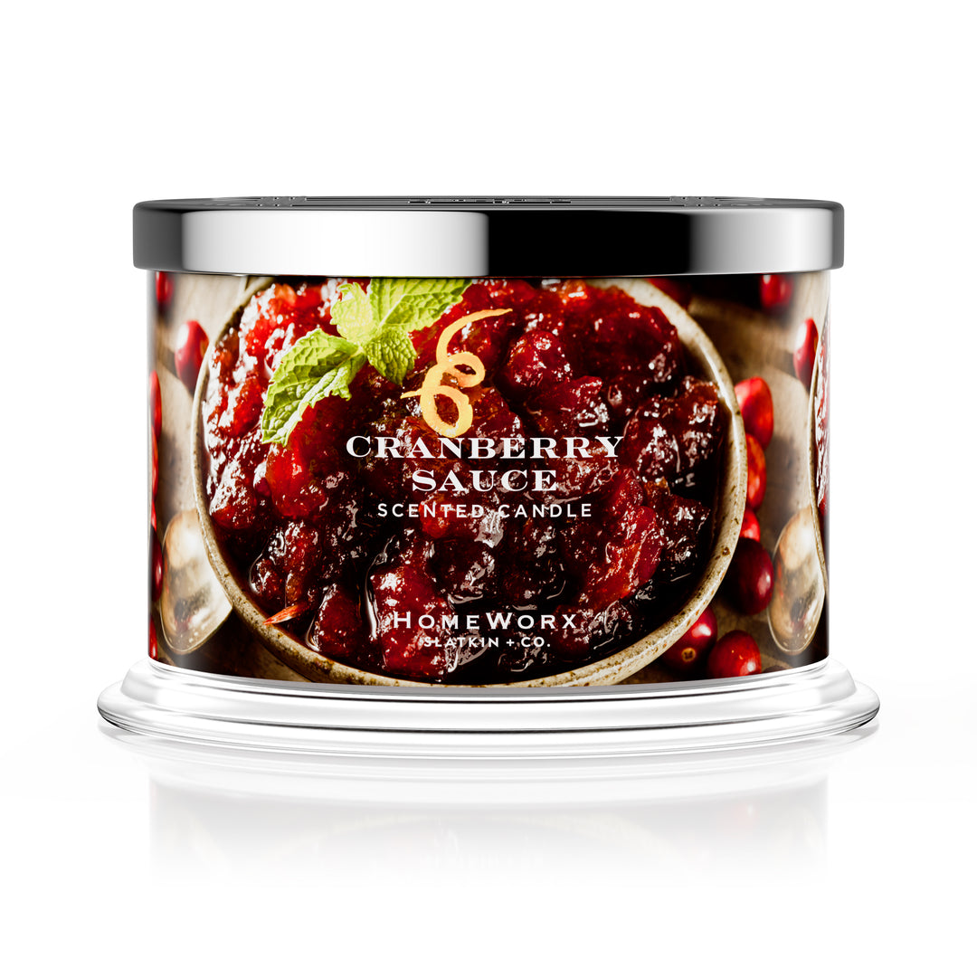 Cranberry Sauce Candle