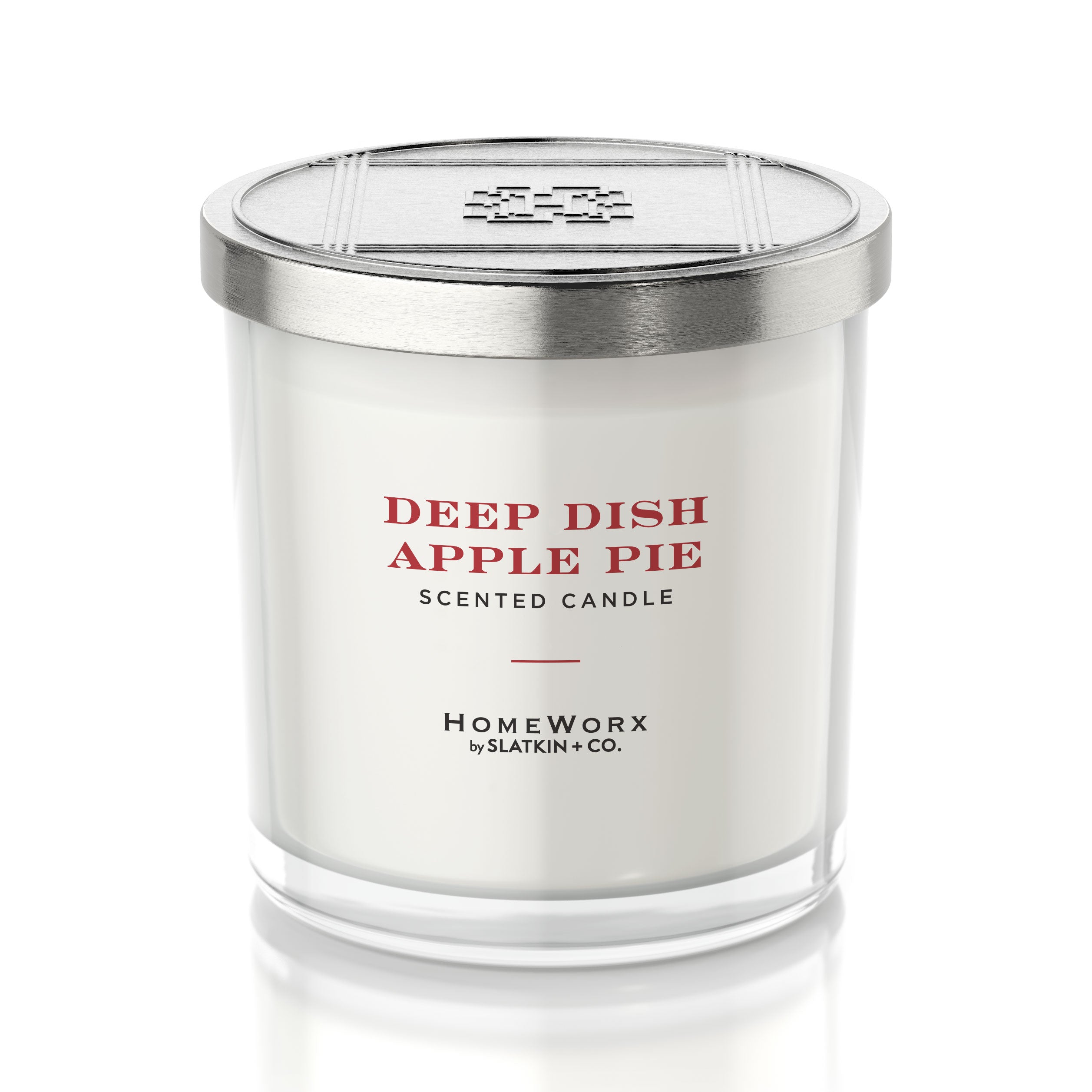 Deep Dish Apple Pie 3 wick Candle Slatkin Co