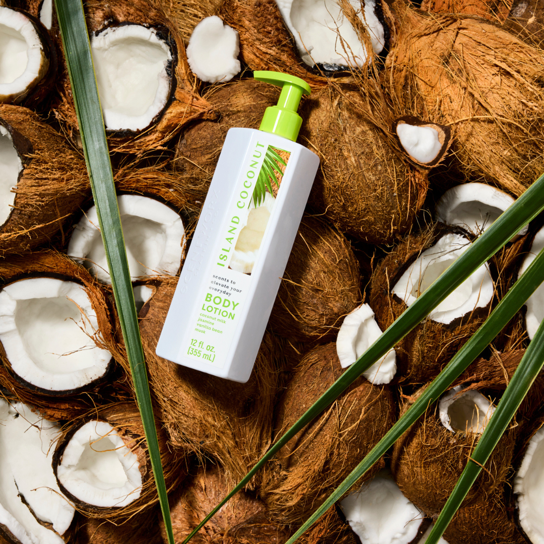 ScentWorx Island Coconut 12 oz Body Lotion