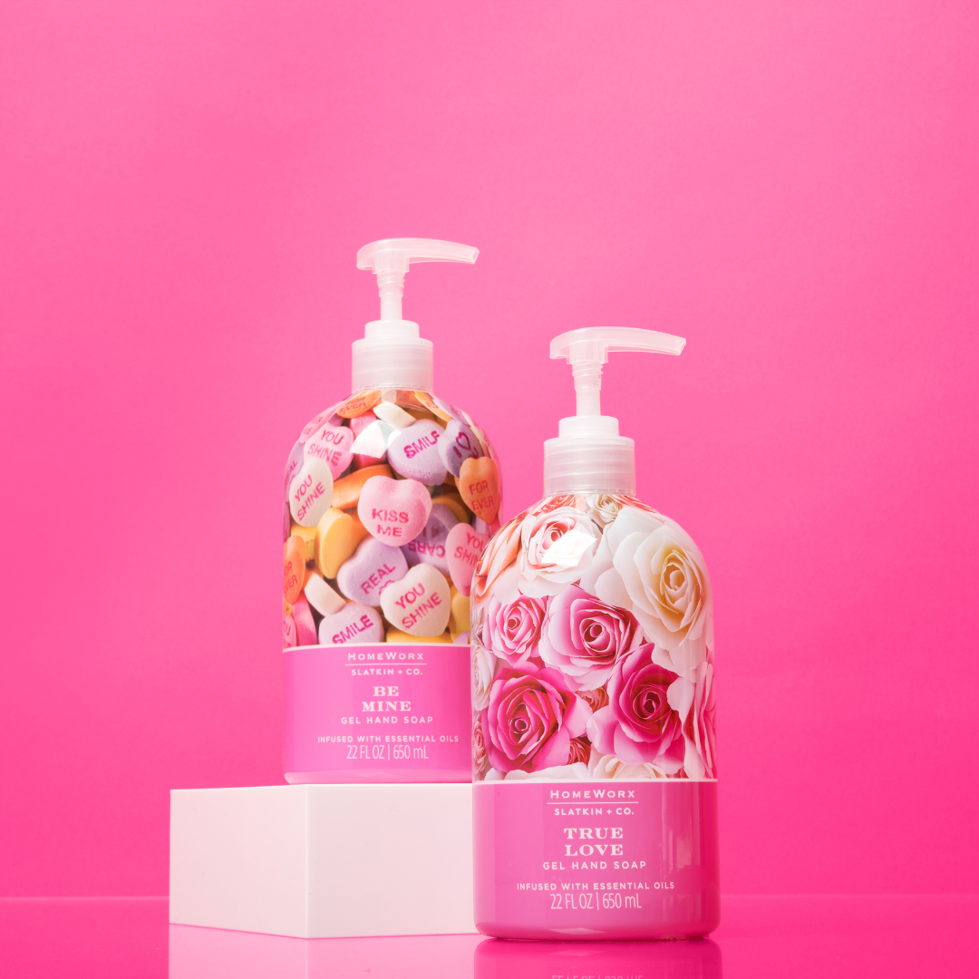 True Love & Be Mine Hand Soap Set