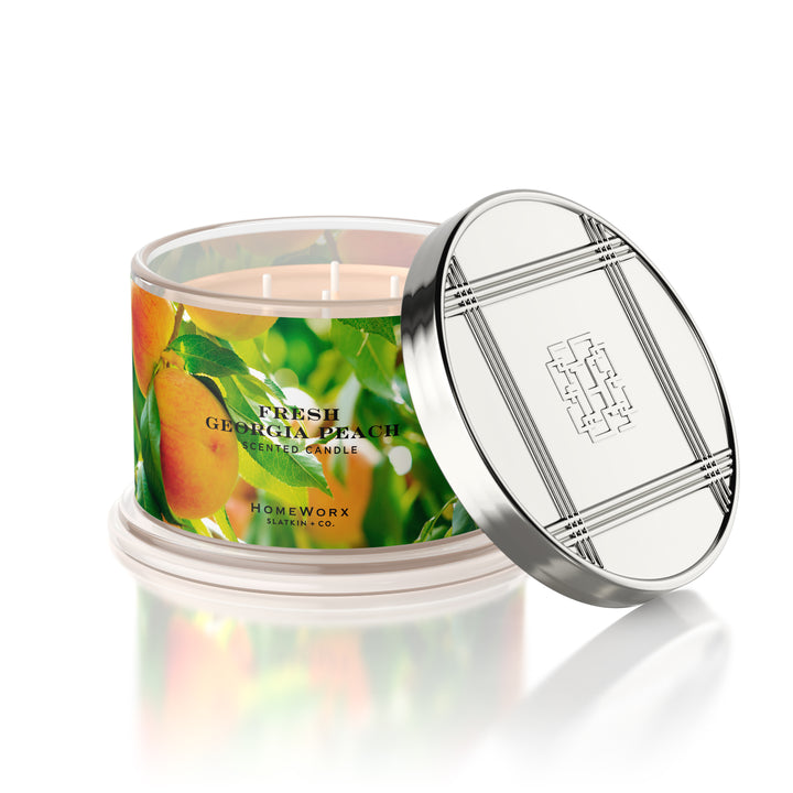 Fresh Georgia Peach Candle