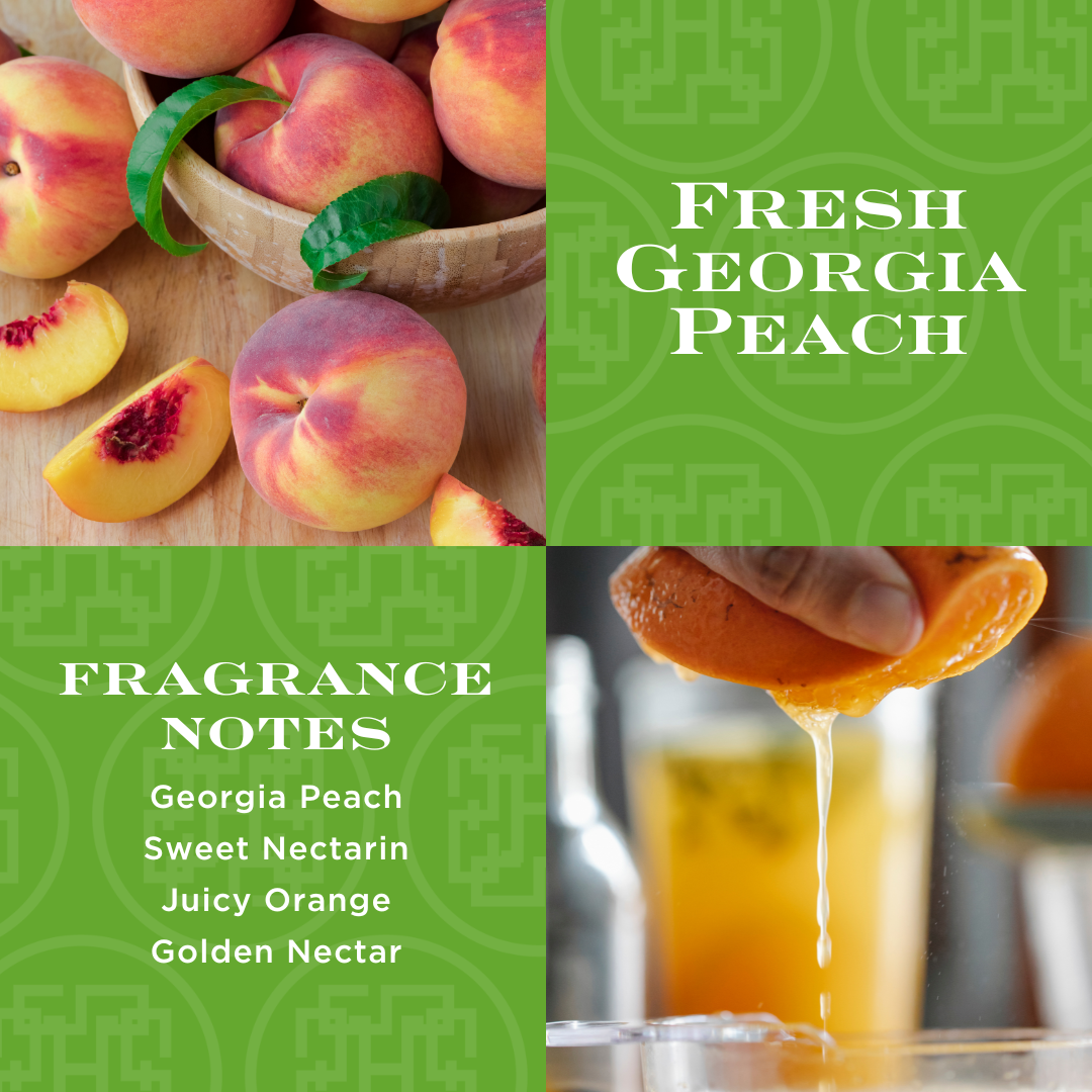 Fresh Georgia Peach Candle