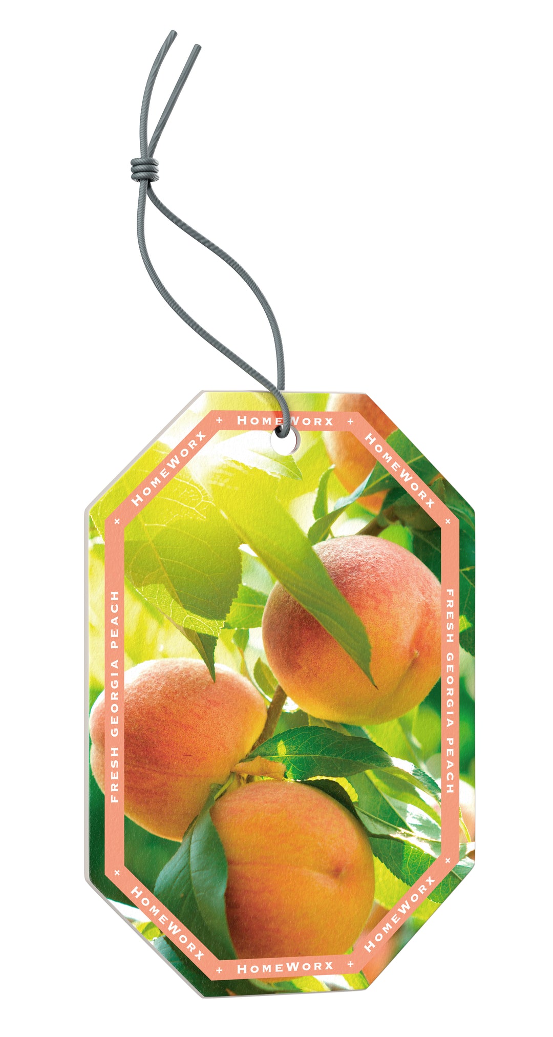 Fresh Georgia Peach Auto Air Fresheners