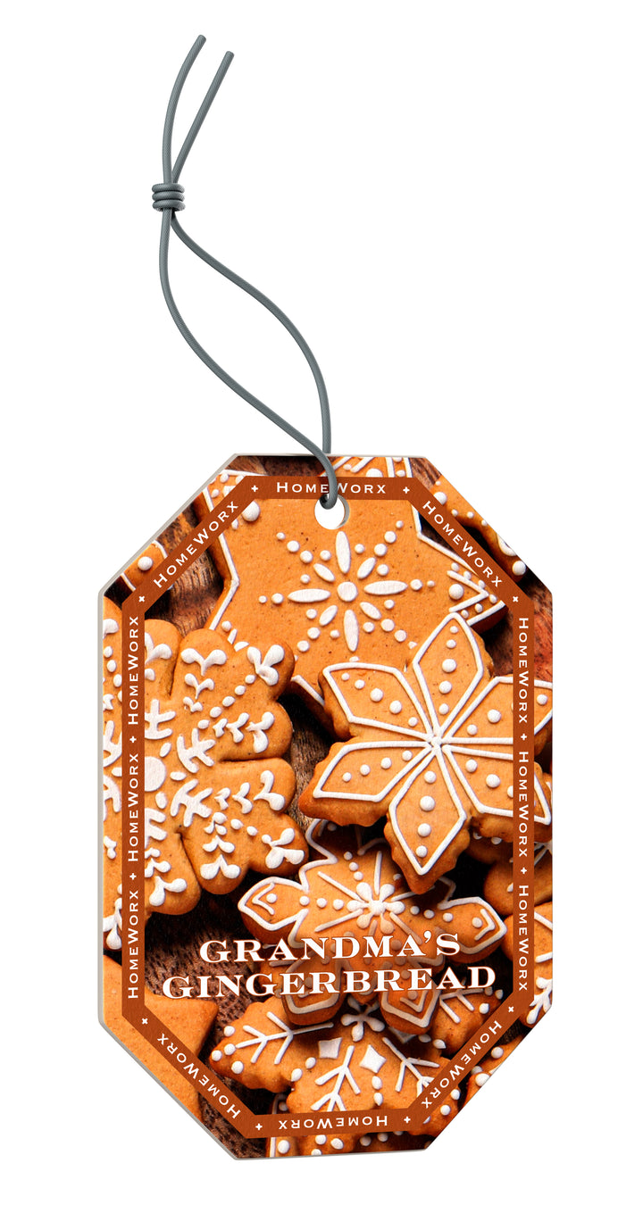 Grandma's Gingerbread s/6 Auto Air Fresheners