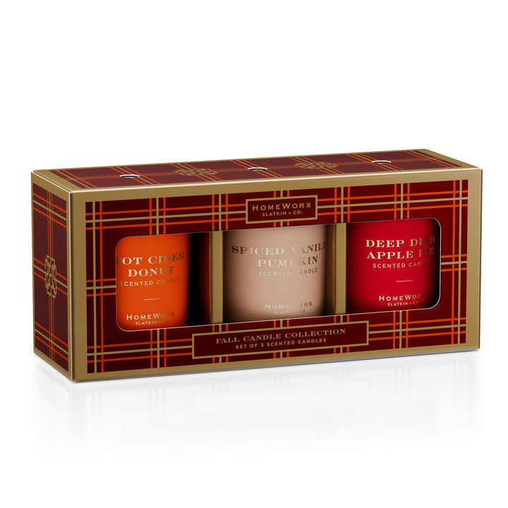 Fall Candle Gift Set