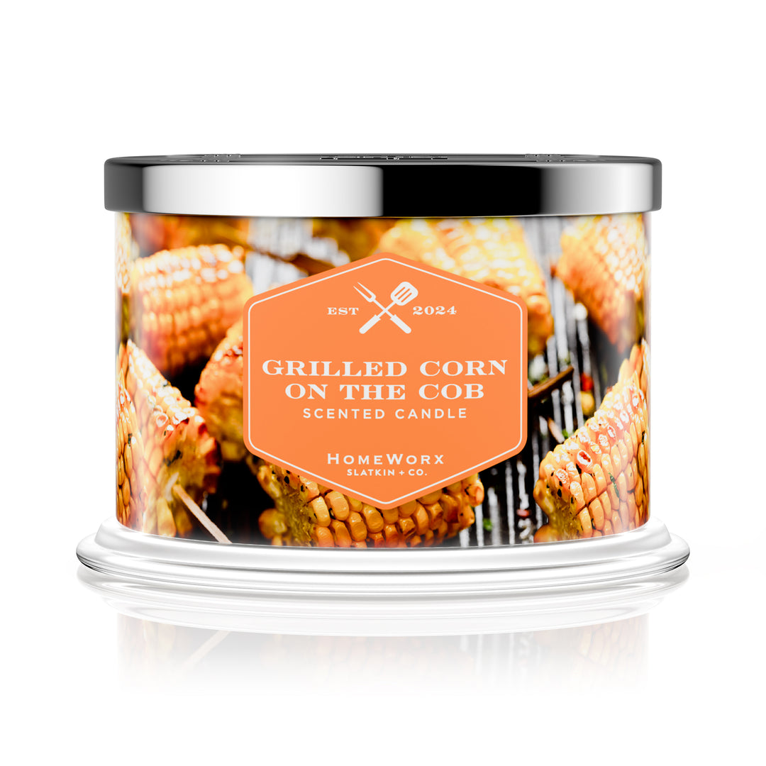 Grilled Corn on the Cob Candle