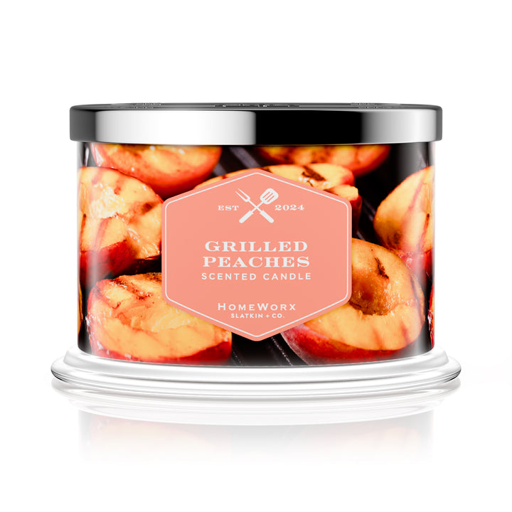 Grilled Peaches Candle