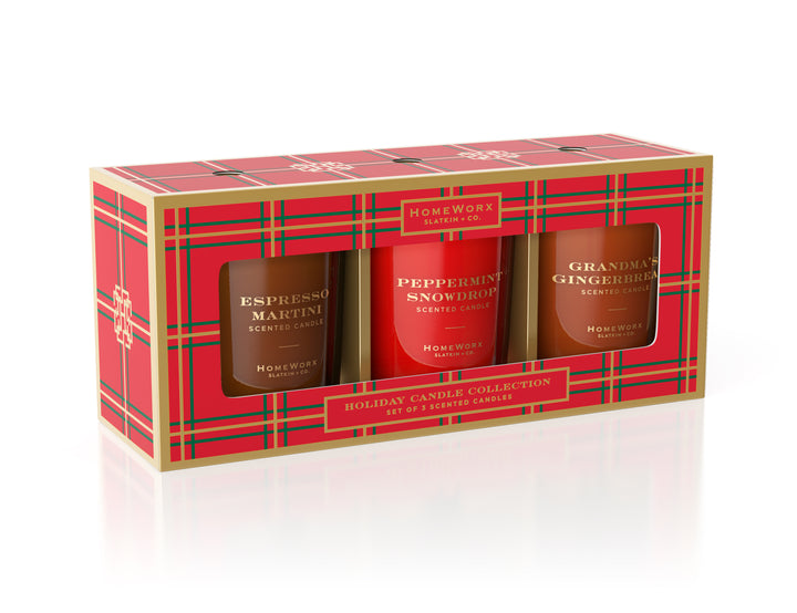 Sweet Treat Holiday Candle Gift Set