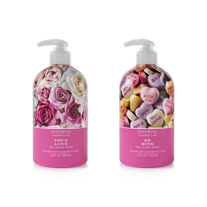 True Love & Be Mine Hand Soap Set