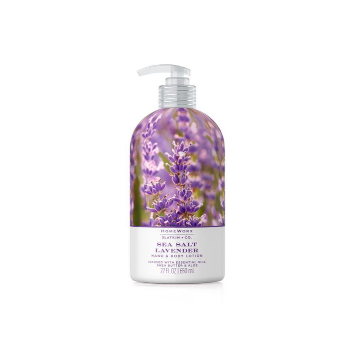 Sea Salt Lavender Hand & Body Lotion