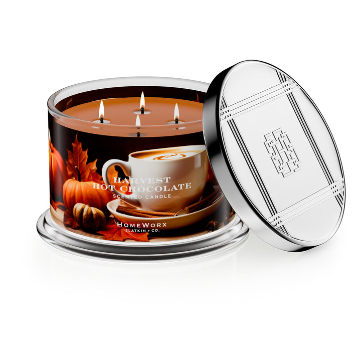 Harvest Hot Chocolate Candle