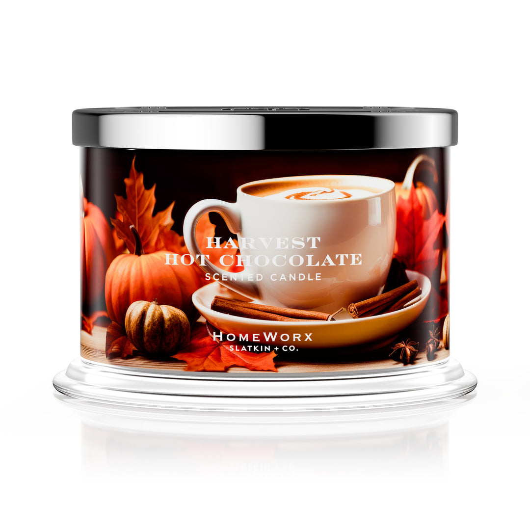 Harvest Hot Chocolate Candle