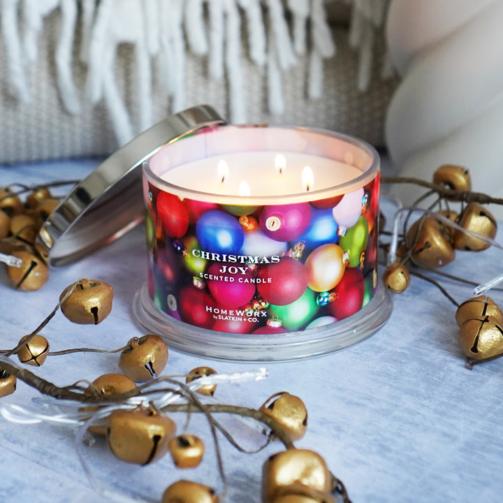 Christmas Joy Candle